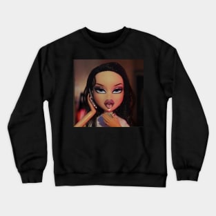 Baddie brat Crewneck Sweatshirt